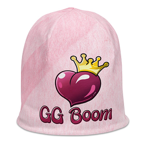 Heartkween GG Boom Beanie