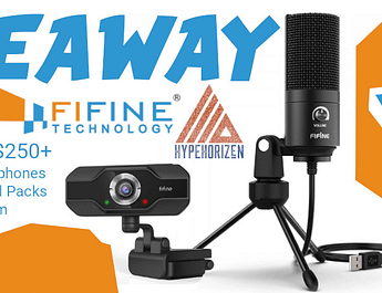 Giveaway FIFINE