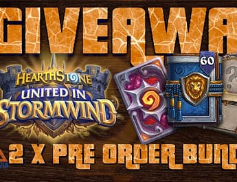Giveaway United in Stormwind