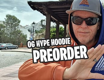 Hype Hoodie Preorder
