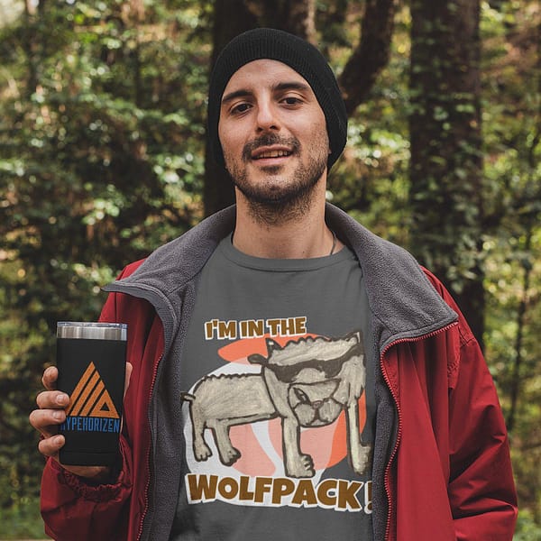 Wolfpack Tee - Cup not Inclided
