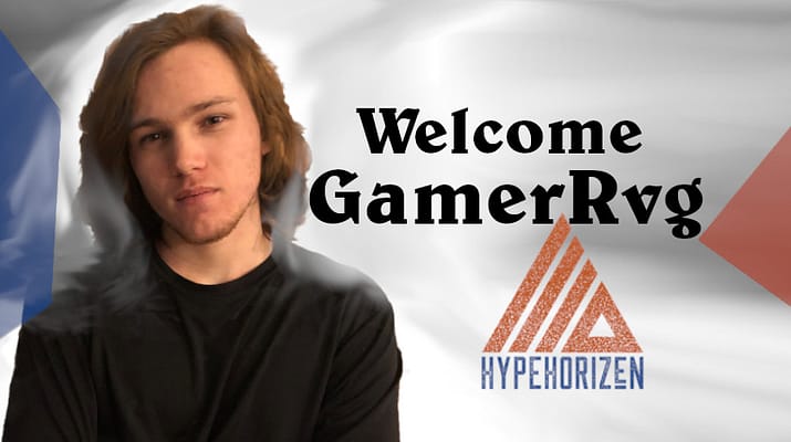 GamerRvg Joins The Competitive Team