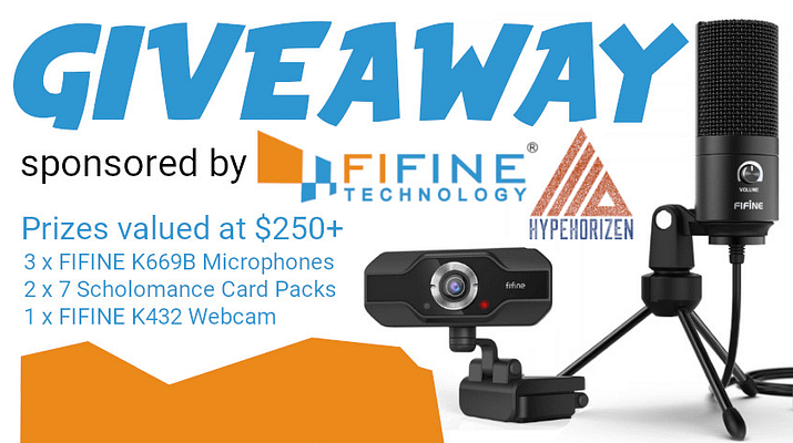 Giveaway FIFINE