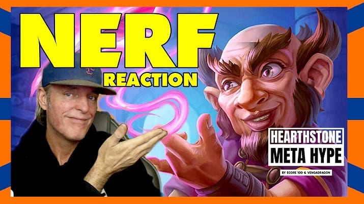 Nerf Reaction