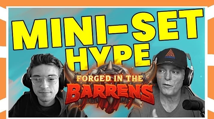 Is the Hearthstone Forged in the Barrens Mini-Set coming soon? Ecore 100 and VengaDragon talk about what they want to see for the new meta and in a mini-set when it is released. Right now the release date is unknown.