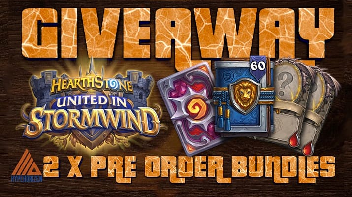 Giveaway United in Stormwind