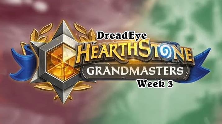 Dreadeye Wins Week 3 of Grandmasters Tour