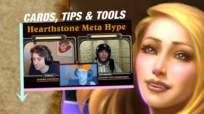 Hype, Tips, Tools and Hearthstone Cards
