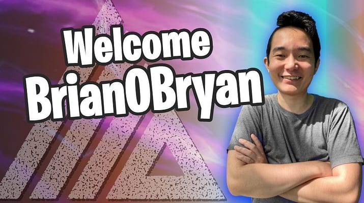 Welcome BrianOBryan