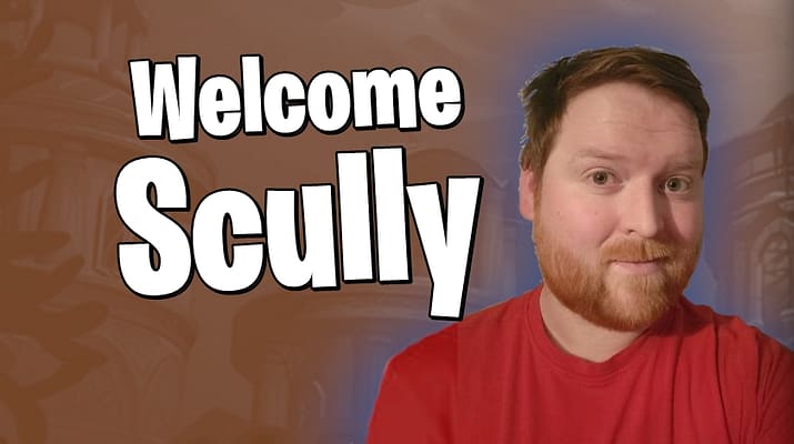 Welcome Scully