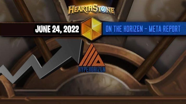 Hearthstone Meta Report - June 24