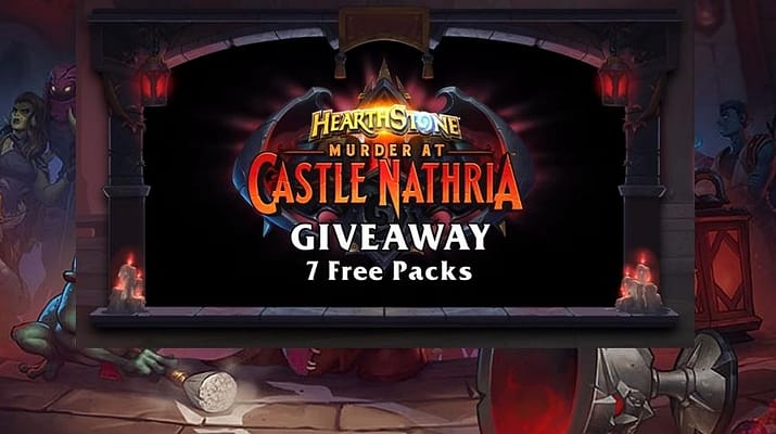 Murder at Castle Nathria Giveaway