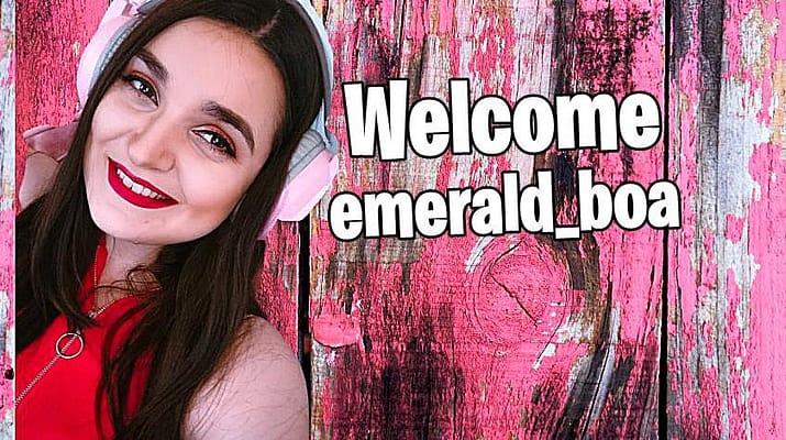 Welcome Emerald_Boa to HypeHorizen