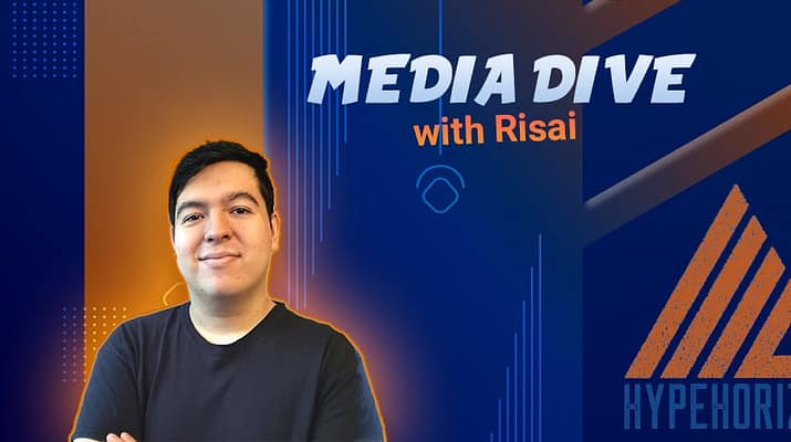Media Dive with Risai
