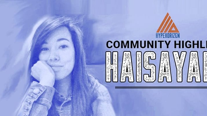 Community Highlight - HaiSayaka