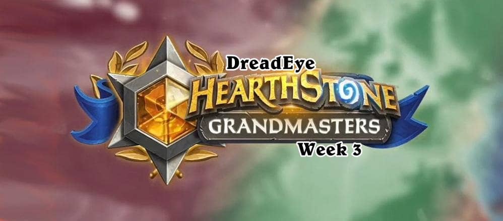 Dreadeye Wins Week 3 of Grandmasters Tour