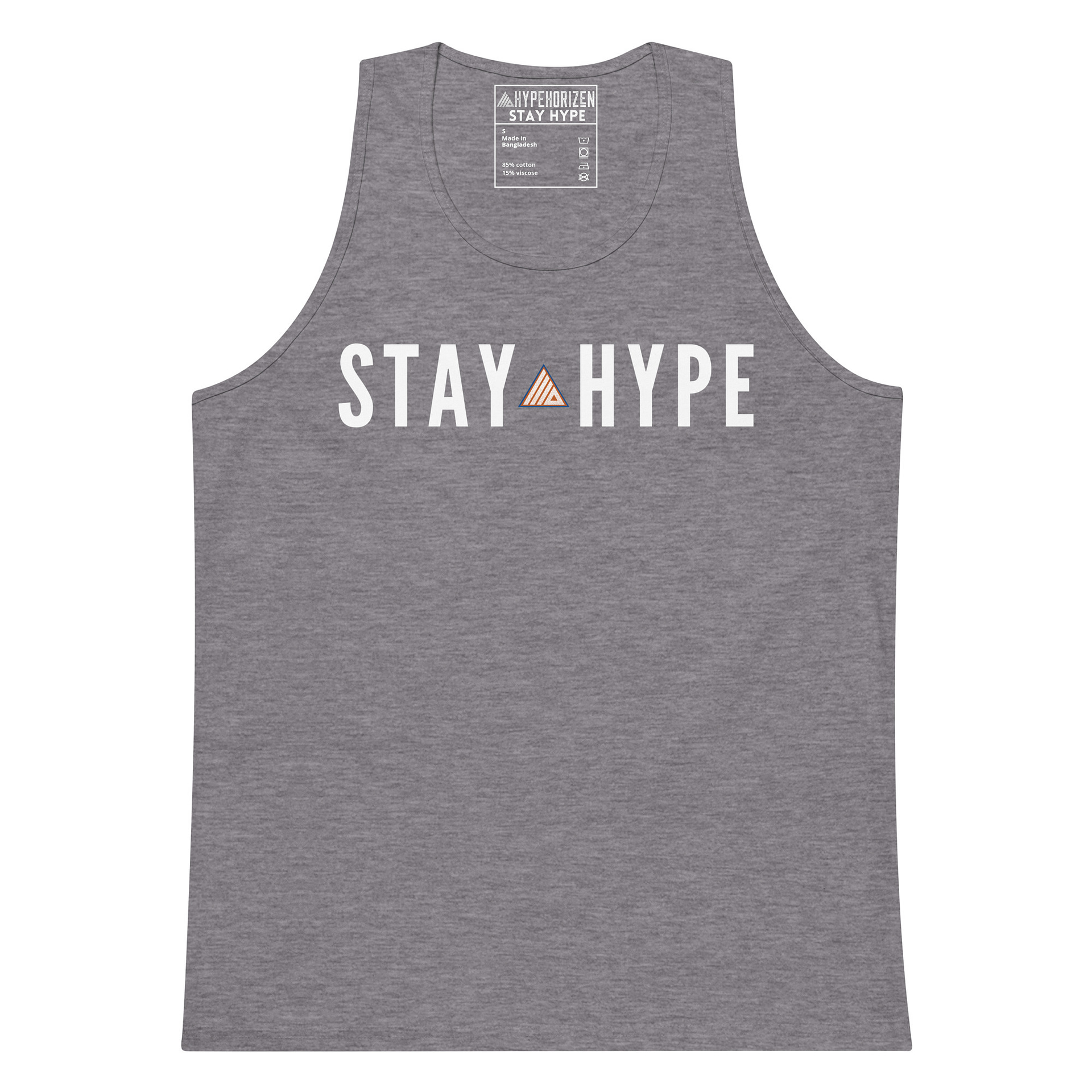 STAY HYPE Logo Tank Top - HypeHorizen