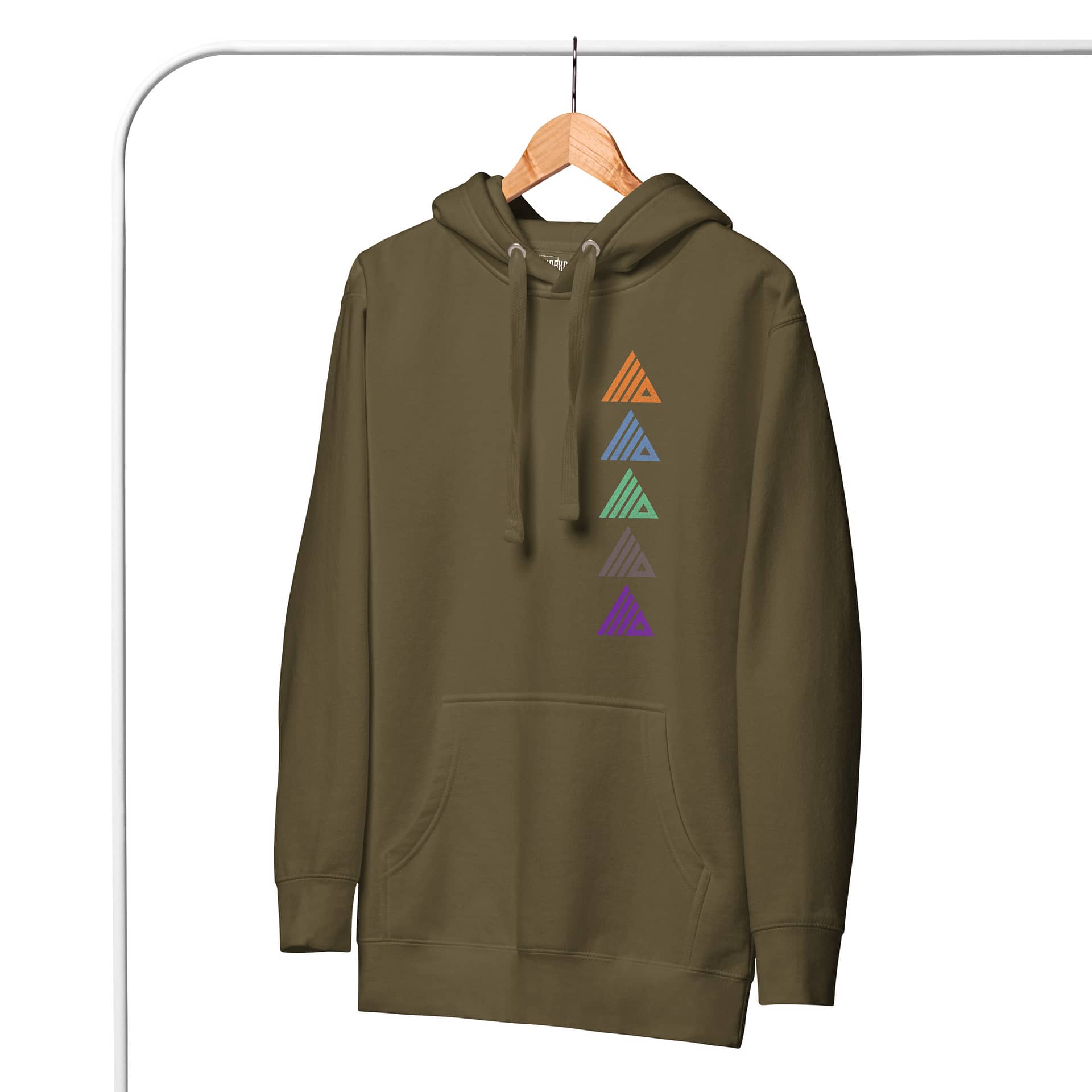 Elements of Hype Logo Hoodie HypeHorizen